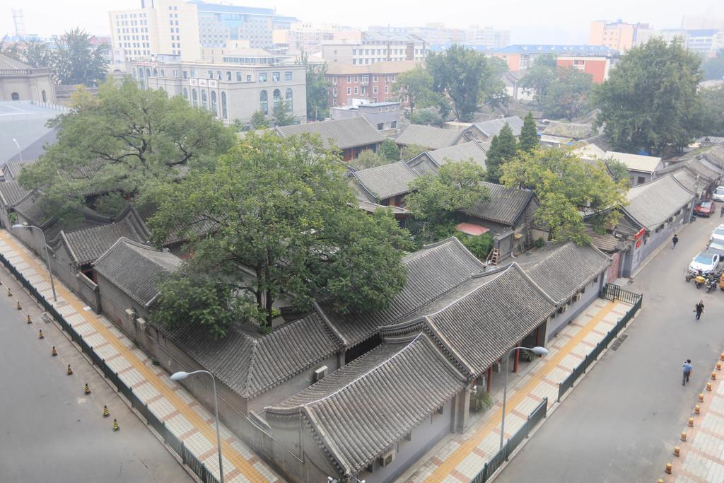 Beijing Jingyuan Courtyard Hotel Екстер'єр фото