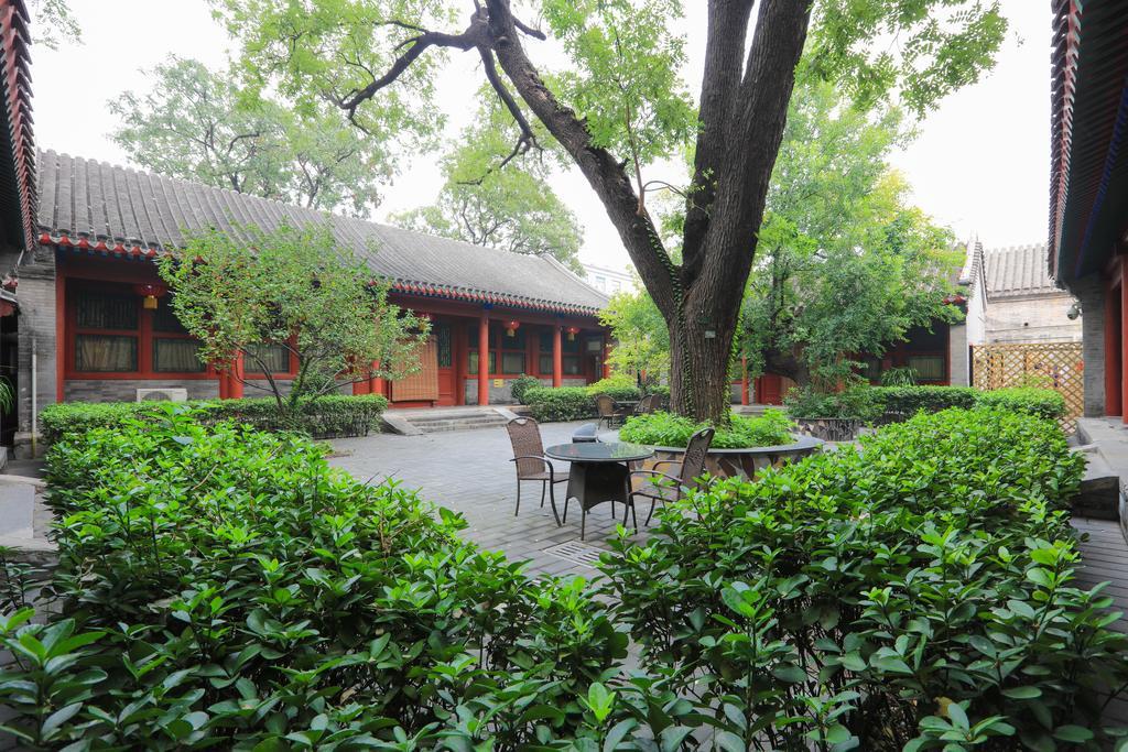 Beijing Jingyuan Courtyard Hotel Екстер'єр фото